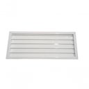 Ver imagem 1 de Quadro Fixo Veneziana Vp Esquadrias Brasil Vetx 60x60 Branco [f123]