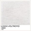 Ver imagem 5 de Sofá Orgânico 03 Lugares 180cm Porto Pés Preto Linho Off White - Nexta Casa