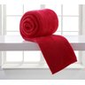 Manta Solteiro Microfibra Home Design Vermelho Iii - Corttex - 1