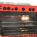 Ver imagem 3 de Fogao 5 Bocas Venax Temis Vermelho Gas Glp 127 V