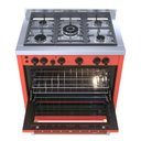 Ver imagem 6 de Fogao 5 Bocas Venax Temis Vermelho Gas Glp 127 V