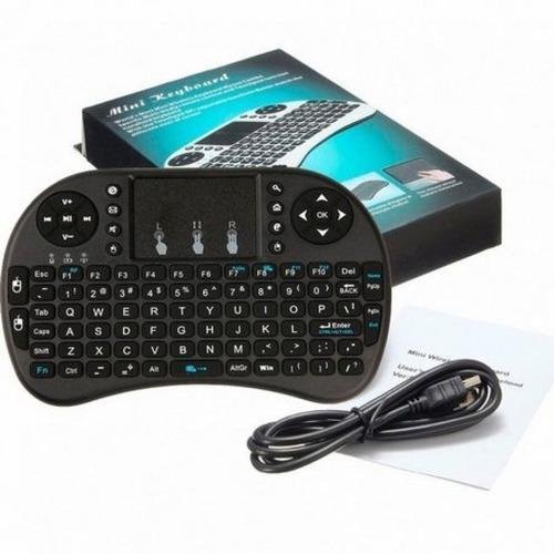 Mini Teclado Touchpad Wireless Usb Smart Tv Netflix - 6