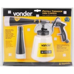 Pistola de Limpeza/Ar Tornador Vonder - 2