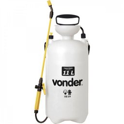 Pulverizador lateral 11 litros com compressão prévia PL 011 Vonder - 1