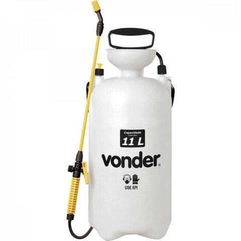 Pulverizador lateral 11 litros com compressão prévia PL 011 Vonder