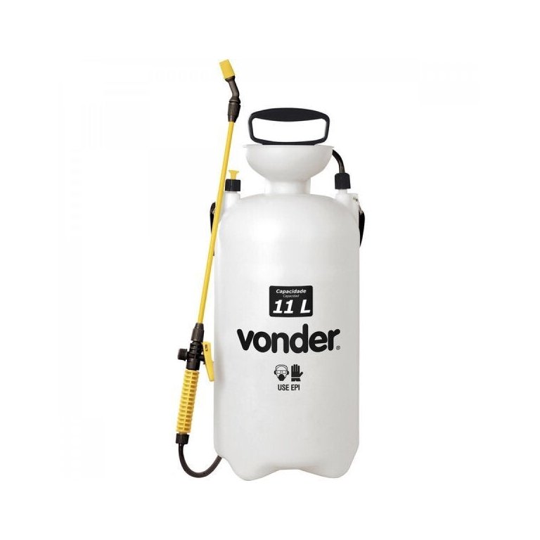 Pulverizador lateral 11 litros com compressão prévia PL 011 Vonder