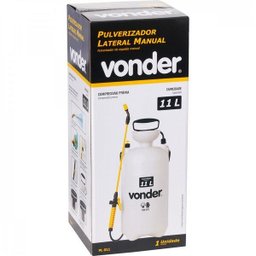 Pulverizador lateral 11 litros com compressão prévia PL 011 Vonder - 2