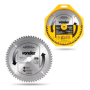 Ver imagem 6 de Lamina para Serra Circular Vídea Disco de Corte 185mm Vonder Serra Bancada para Corte Alumínio Ferro