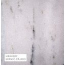 Ver imagem 4 de Mesa de Apoio T 40cm Aço Dourado / Mármore Branco - Gran Belo