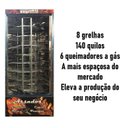 Ver imagem 2 de Assador de Frangos Giratório 140 Kg Br64:127v