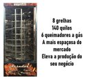Ver imagem 2 de Assador de Frangos Giratório 140 Kg Br64:127v