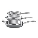 Ver imagem 1 de Cuisinart Conjunto de Panelas Smartnest 11 Peças Inox