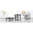 Ver imagem 2 de Cuisinart Conjunto de Panelas Smartnest 11 Peças Inox