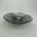 Ver imagem 4 de Centro de Mesa Decorativo de Vidro Fumê 8x34x34cm Sala Jantar Decoração Aparador