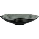 Ver imagem 5 de Centro de Mesa Decorativo de Vidro Fumê 8x34x34cm Sala Jantar Decoração Aparador