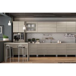 Módulo Cozinha Kappesberg Nox Tampo Canto Reto B649 98cm Thassos - 3