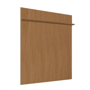 Painel de Madeira Mdp com Prateleira Tv 60 Polegadas 220 Cm