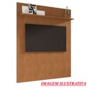 Ver imagem 5 de Painel de Madeira Mdp com Prateleira Tv 60 Polegadas 220 Cm