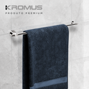Ver imagem 2 de Kit Acessórios para Banheiros 4 Peças Inox - Kromus KITRD4