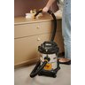 Aspirador de Pó e Água WAP GTW 12 1400w 160mbar 12L Compacto e Robusto com Soprador Inox 127V - 18
