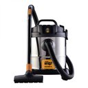 Ver imagem 3 de Aspirador de Pó e Água WAP GTW 12 1400w 160mbar 12L Compacto e Robusto com Soprador Inox 127V
