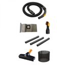 Ver mais imagens de Aspirador de Pó e Água WAP GTW 12 1400w 160mbar 12L Compacto e Robusto com Soprador Inox 220V