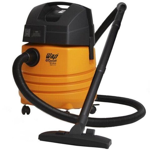 Aspirador de Pó e Água Wap Gt Profi 20 1400W 160MBAR 25L 220V Amarelo/Preto