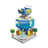 Bloco Montar Cidades Mercado Wormart Lego 208 Peças Bugshop Ty33832 - 1