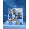 Bloco Montar Cidades Mercado Wormart Lego 208 Peças Bugshop Ty33832 - 3