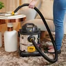 Aspirador de Pó e Água WAP GTW Inox 20 1600w 20 Litros Filtro Reutilizável 220V - 11