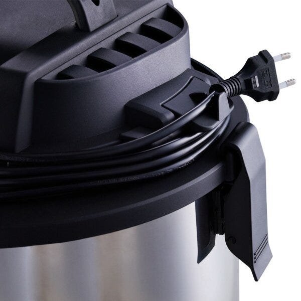 Aspirador de Pó e Água WAP GTW Inox 20 1600w 20 Litros Filtro Reutilizável 220V - 5
