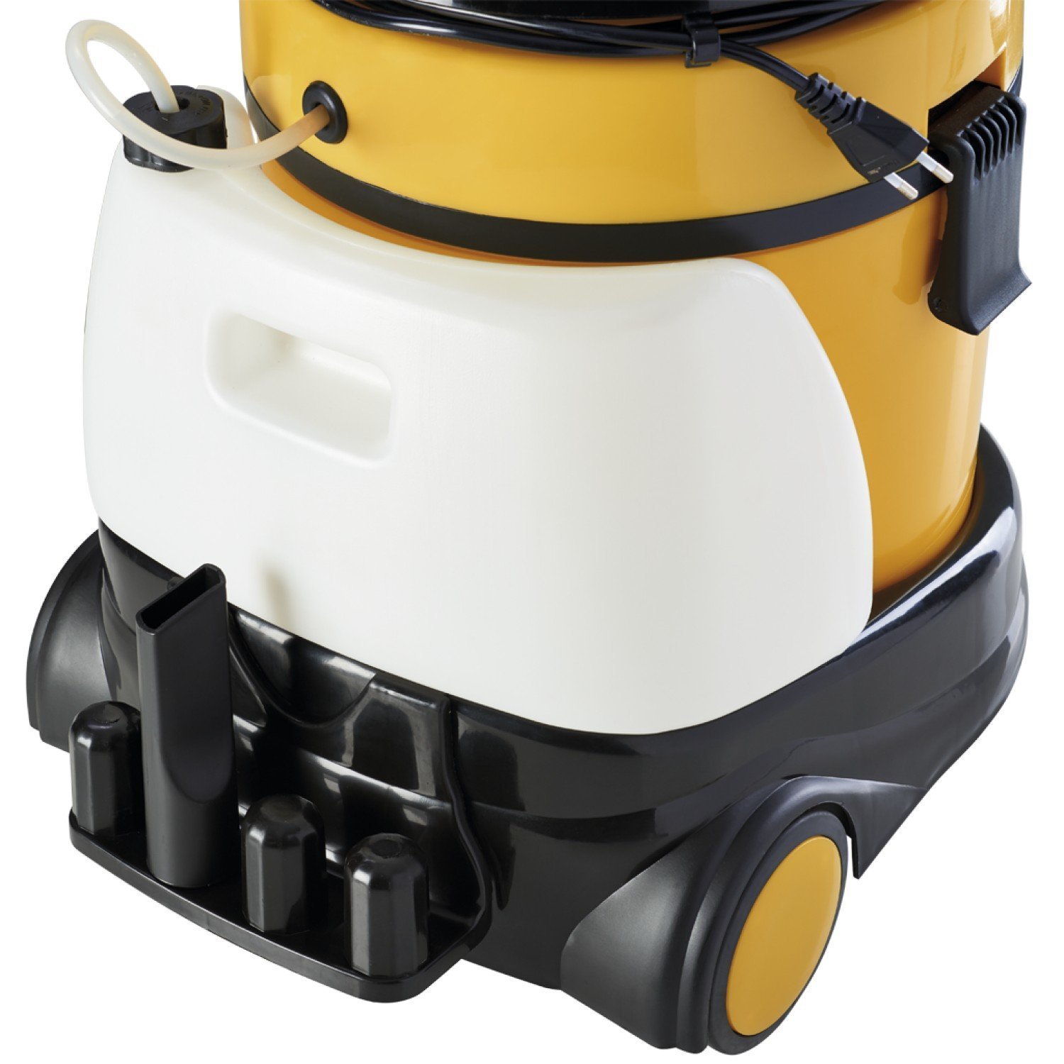 Extratora WAP HOME CLEANER Limpeza Profissional Estofados Carpetes e Pisos 1600W 220mbar 20L 127V Amarelo/Preto - 5