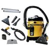 Extratora WAP HOME CLEANER Limpeza Profissional Estofados Carpetes e Pisos 1600W 220mbar 20L 127V Amarelo/Preto - 2