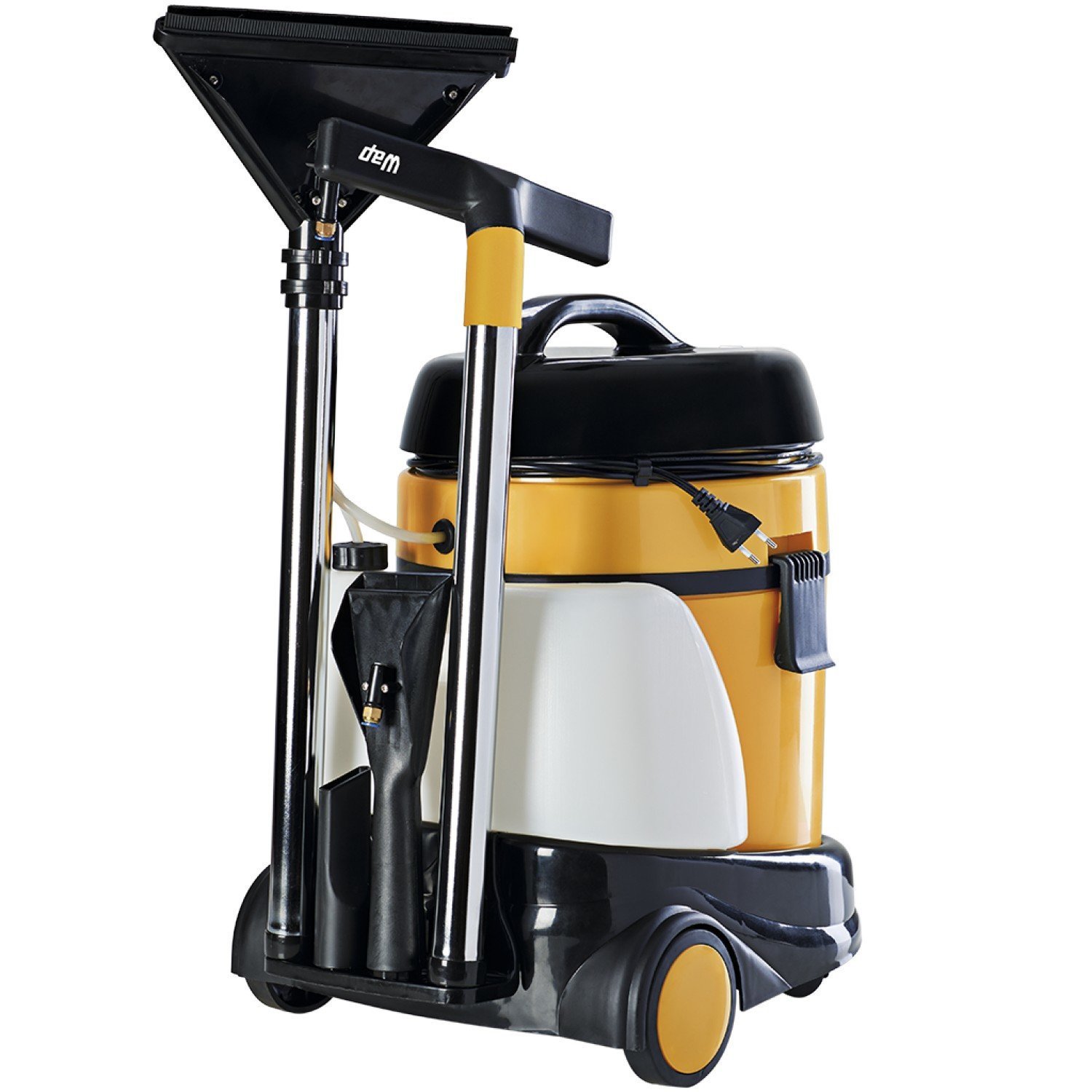 Extratora WAP HOME CLEANER Limpeza Profissional Estofados Carpetes e Pisos 1600W 220mbar 20L 220V Amarelo/Preto - 3