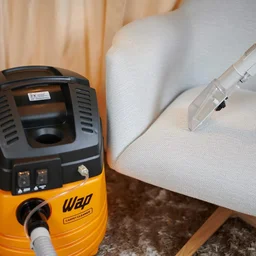 Extratora de Limpeza WAP Carpet Cleaner 1600W Uso Profissional Bocal de Sopro, Borrifa e Aspira 127V Amarelo/Preto - 14