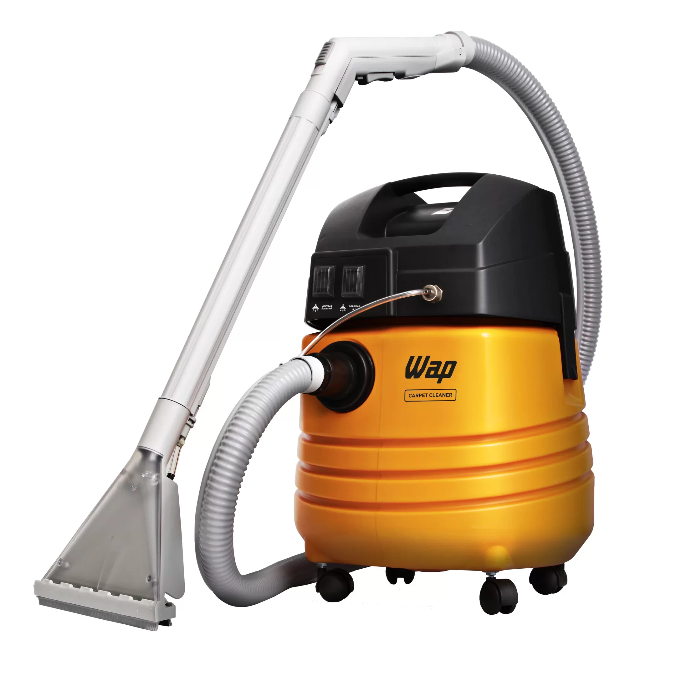 Extratora de Limpeza WAP Carpet Cleaner 1600W Uso Profissional Bocal de Sopro, Borrifa e Aspira 127V Amarelo/Preto - 5