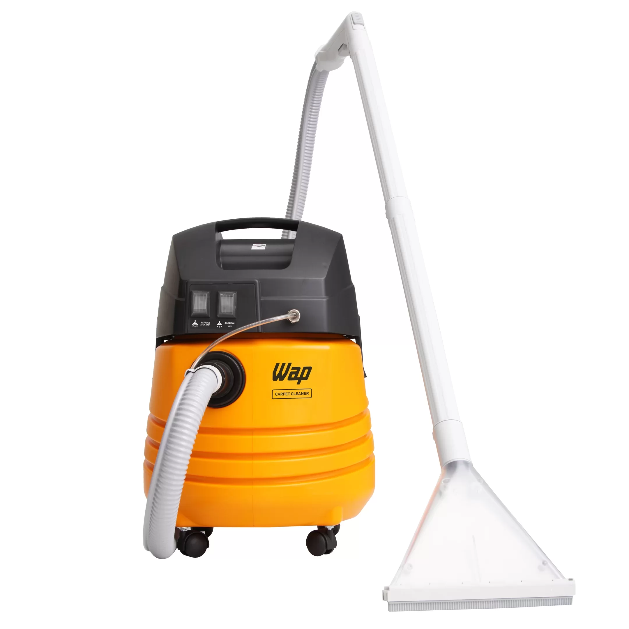 Extratora de Limpeza WAP Carpet Cleaner 1600W Uso Profissional Bocal de Sopro, Borrifa e Aspira 127V Amarelo/Preto - 6