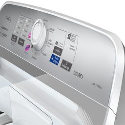 Máquina de Lavar 14kg F140b1w Smartsense Panasonic - 6