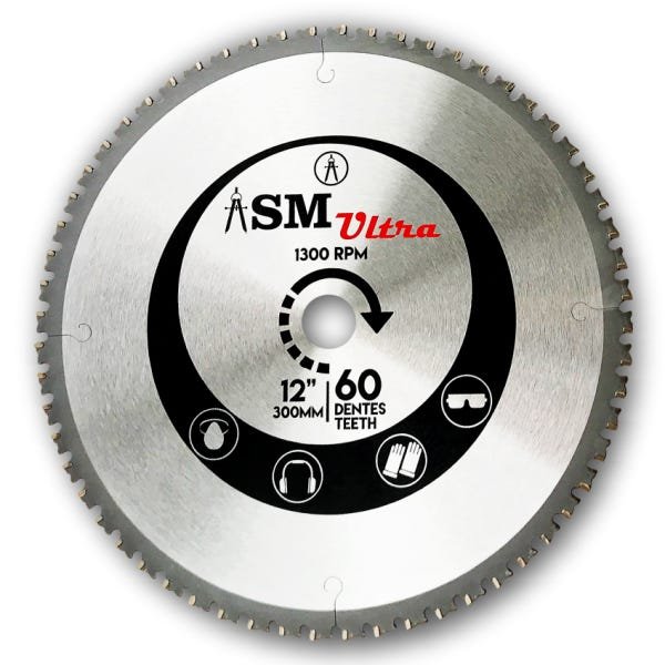Disco de corte multiuso ASM Ultra 12 60T - 1
