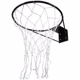 Cesta Aro De Basquete Semi Oficial 46cm Bola Klopf 4041 - 2