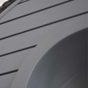 Ver imagem 5 de Mesa de Centro Corda Naval Tampo Alumínio Ripado com Champanheira - Preto