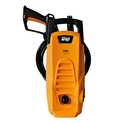 Lavadora de Alta Pressão WAP Ágil 1800 1400W Economiza Água e com Trava de Segurança 127V
