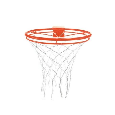 Aro de Basquete Klopf Medida Oficial 46,0 Cm Ø - com Rede