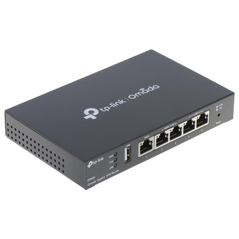 Roteador Tp-Link Omada Vpn Gigabit ER605