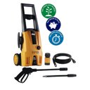 Ver imagem 1 de Lavadora de Alta Pressão Wap Ousada Plus 2200 1500W 1750PSI Bico Regulável 220V Amarelo/Preto
