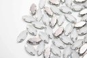 Ver imagem 2 de Chaton Engrampado Navete Cores |7x15mm