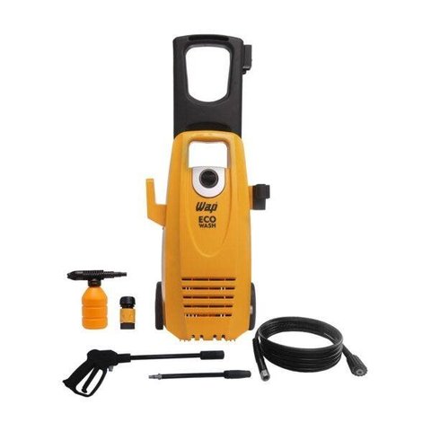 Lavadora de Alta Pressão Wap Eco Wash 2350 1650W Motor Universal e Aplicador de Detergente 220V