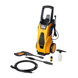 Lavadora de Alta Pressão WAP Líder 2200 Ergonomia Trava de Segurança 1800psi 1750w 127v - 1