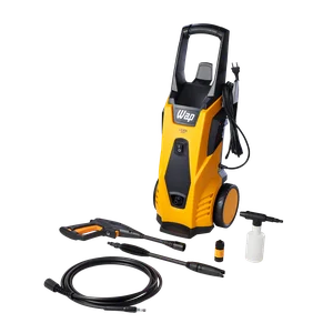 Lavadora de Alta Pressão WAP Líder 2200 Ergonomia Trava de Segurança 1800psi 1750w 127v