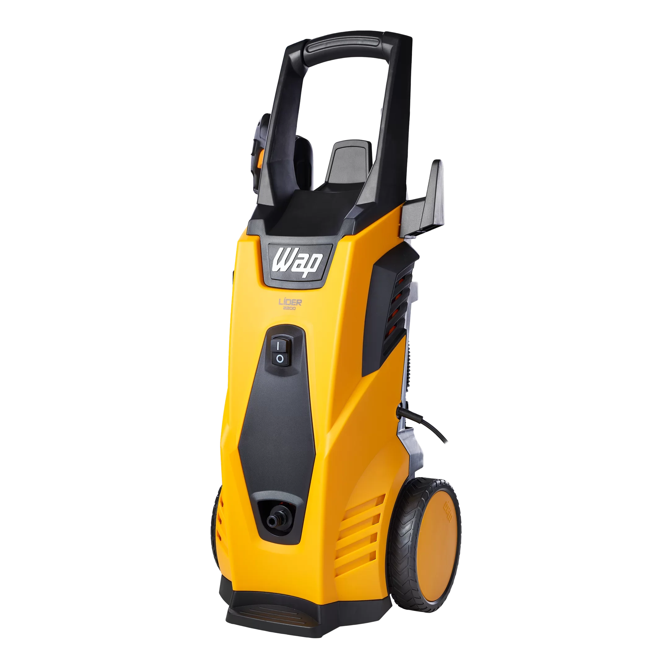 Lavadora de Alta Pressão WAP Líder 2200 Ergonomia Trava de Segurança 1800psi 1750w 220v - 14